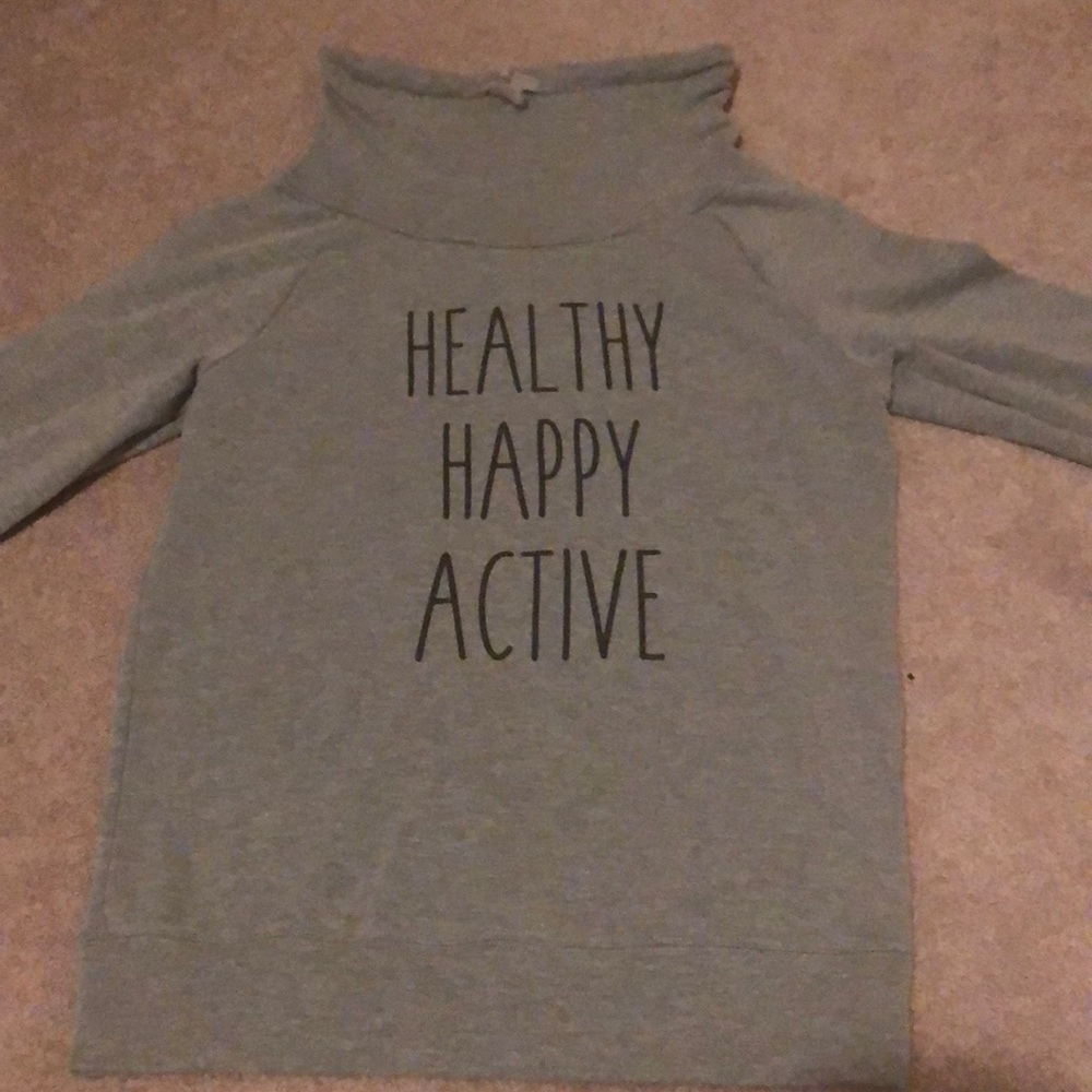 Beachbody Shakeology cowl-neck hoodie!